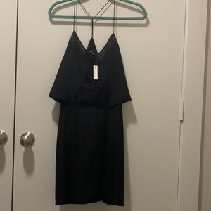Madewell Slip Dress with Lace